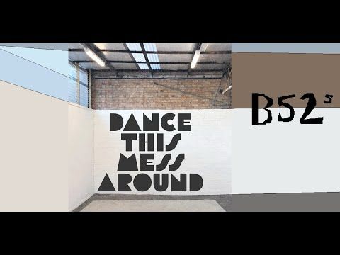 [1978] Dance this mess around - The B52's w/lyrics