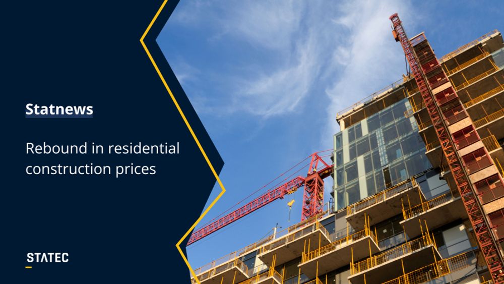 After two half-years of weak growth, residential construction prices rose by 1.3% between October 2024 and April 2025.
While the surge seen in 2021-2022 seems to be behind us, price trends are thus gradually returning to their long-term average pace (1.0%) seen between 2010 and 2019. 💰 
This recovery concerns all trades; over one year, prices in residential construction have risen by 1.5%.
