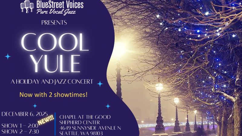 Cool Yule:  Jazz and Holiday Classics — December 6, 7