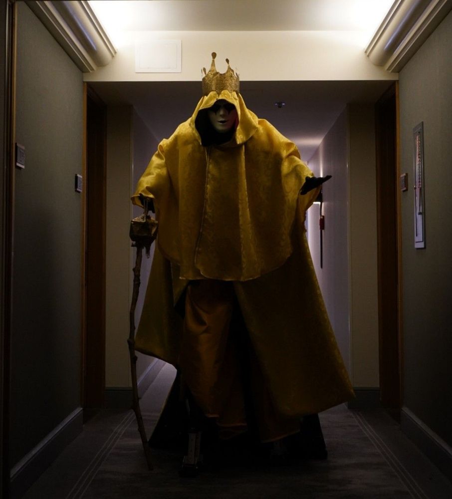 Cosplay of The King in Yellow