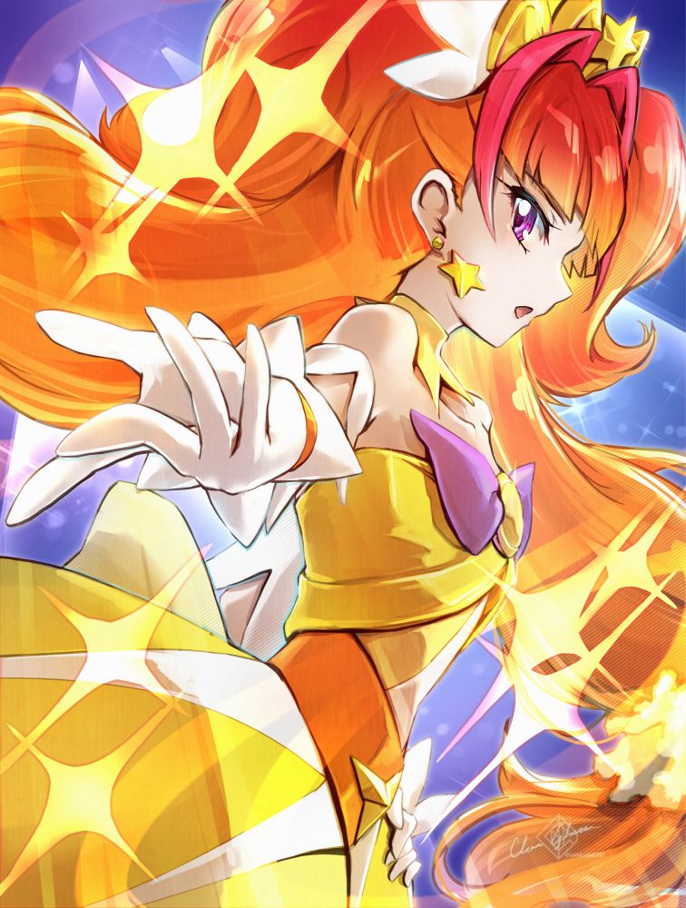 プリンセスプリキュア
キュアトゥインクル