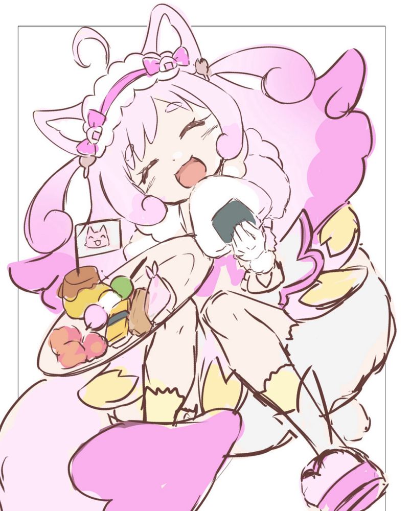 お子さまランチスタイル
デリシャスパーティプリキュア
コメコメ