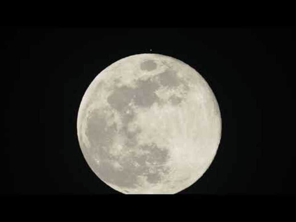 Mars Moon Conjunction, Jan 13, 2025