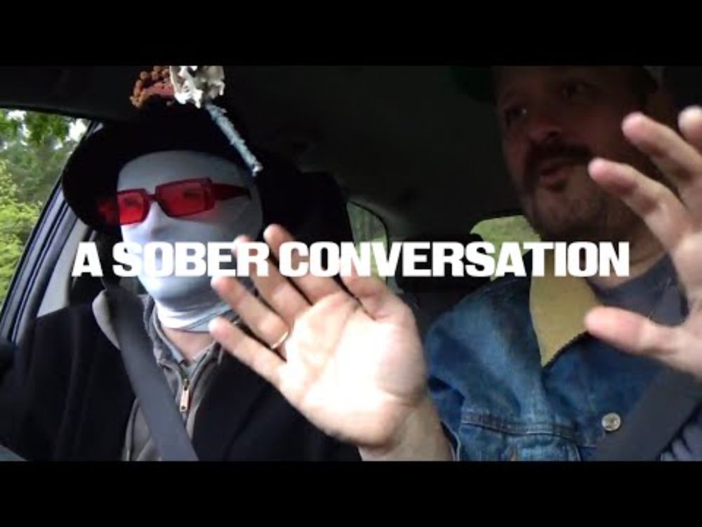 BC Camplight - A Sober Conversation (Official Lyric Video)