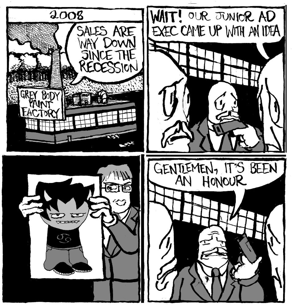 alternate universe ordering of the posted comic