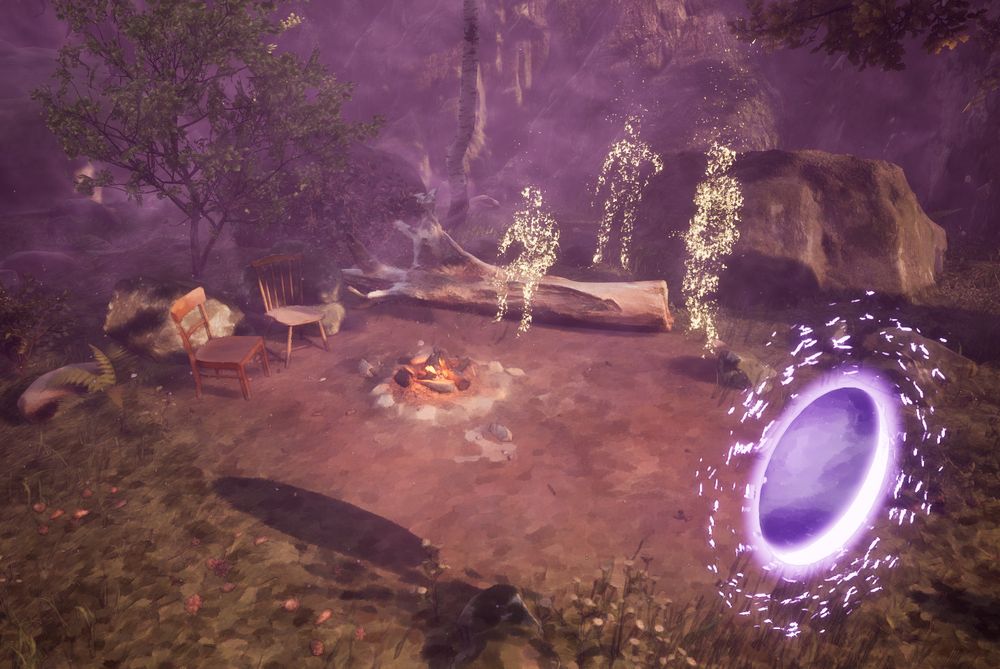 Before the flood (not underwater)