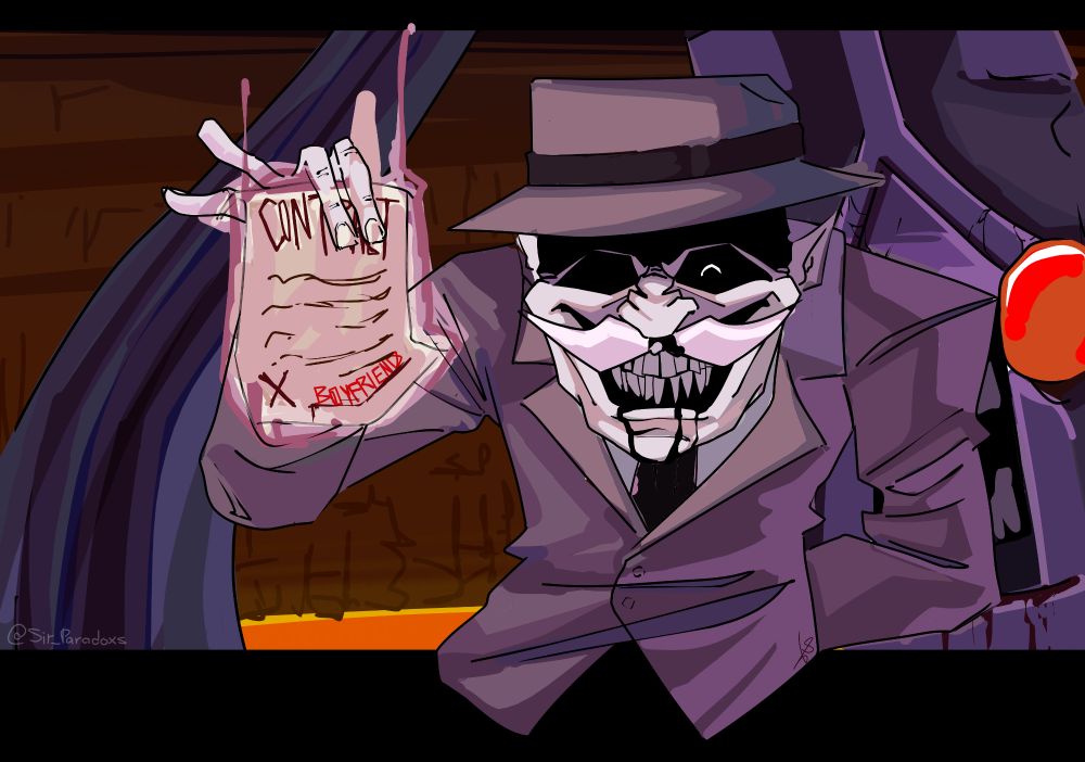 Lazy death toll doodle.