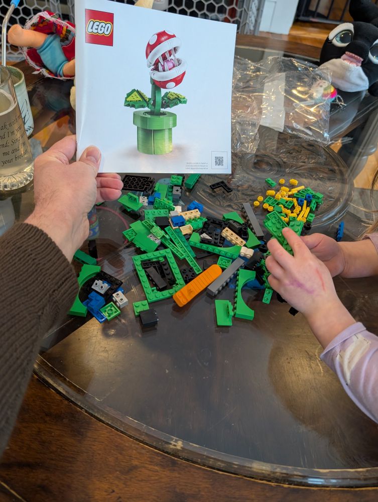 Lego piranha plant