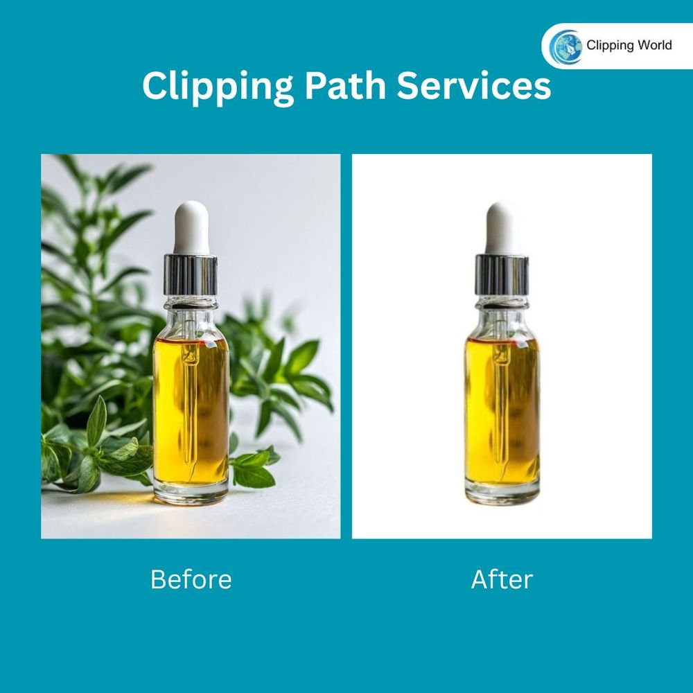 Clipping Path Services