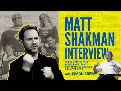 THE FANTASTIC FOUR: FIRST STEPS - director Matt Shakman on F4 & the letter that changed his career!