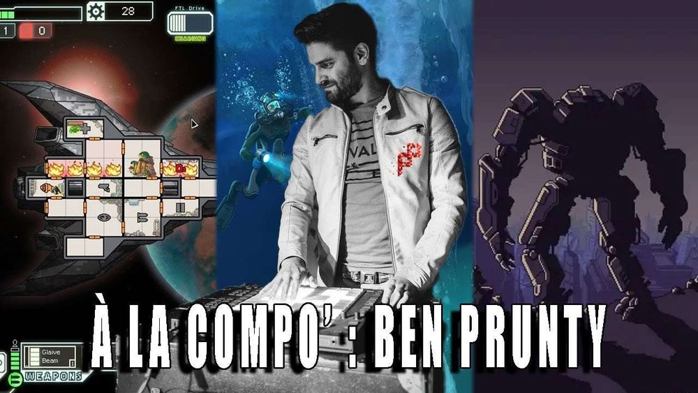 Affiche du Tomberry Musical dédié à Ben Prunty