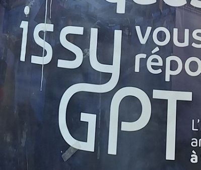 Affiche Issy GPT