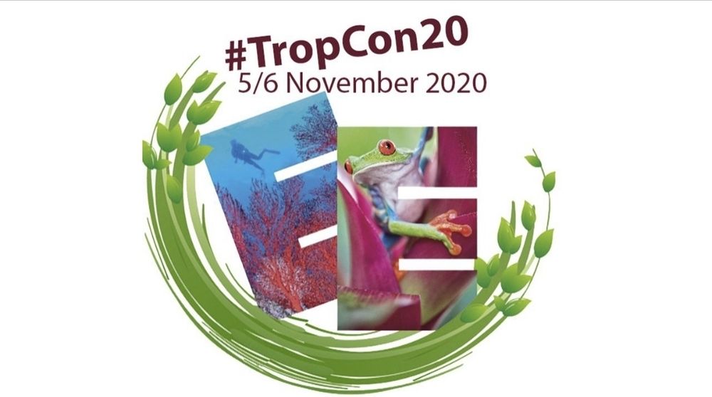 Affiche #TropCon20 pour la tenue de la conférence en 2020.