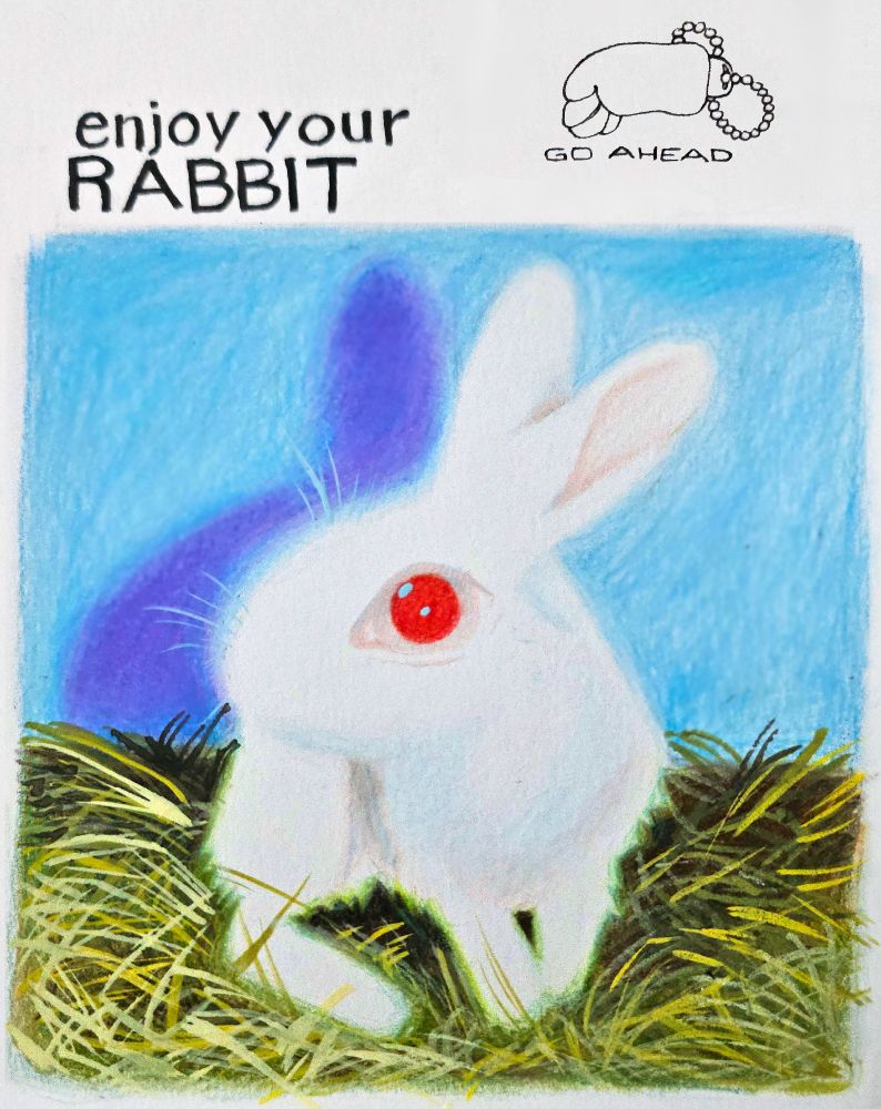 a colored pencil and gouache illustration. it appears to be the cover of a book called 