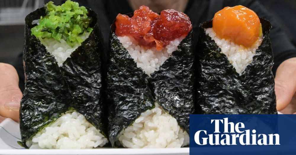 Japan’s humble onigiri takes over lunchtimes around the world