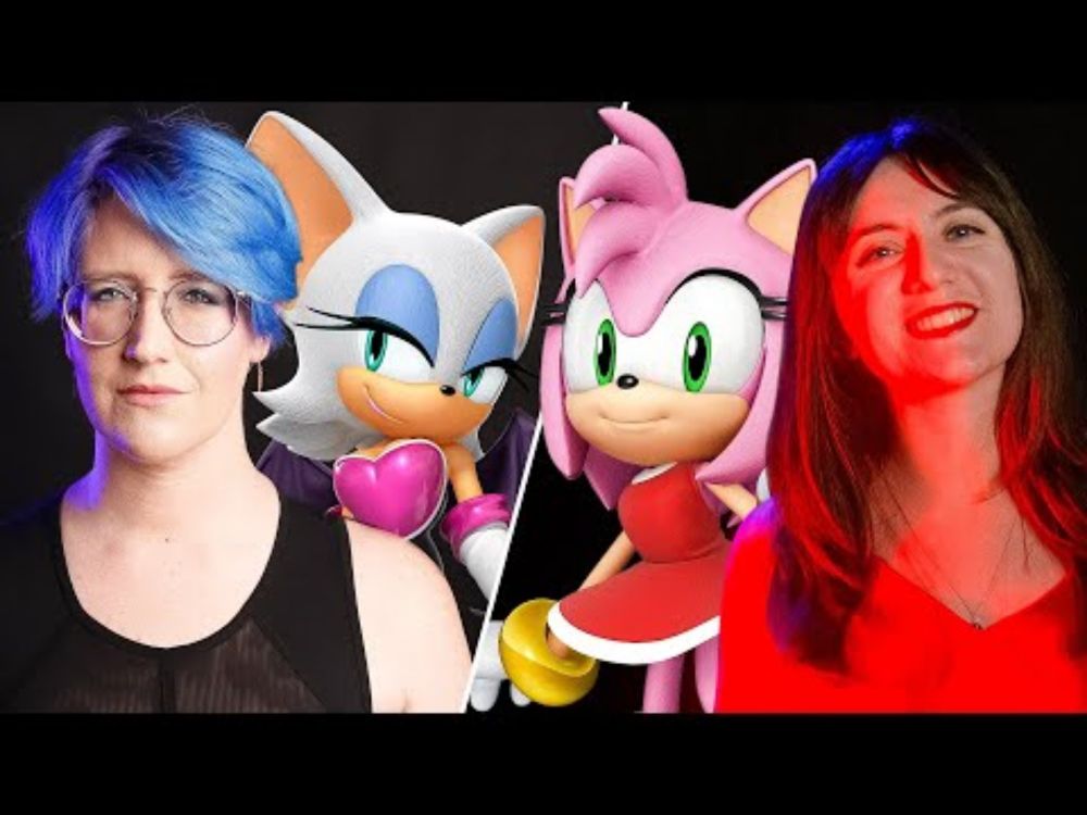 SONIC THE HEDGEHOG SONG "OUR TURN" | Sab Irene & Lacey Johnson (Official Music Video)