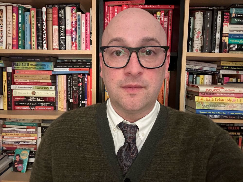 I’m dressed as Colin Robinson from what we do in the shadows.