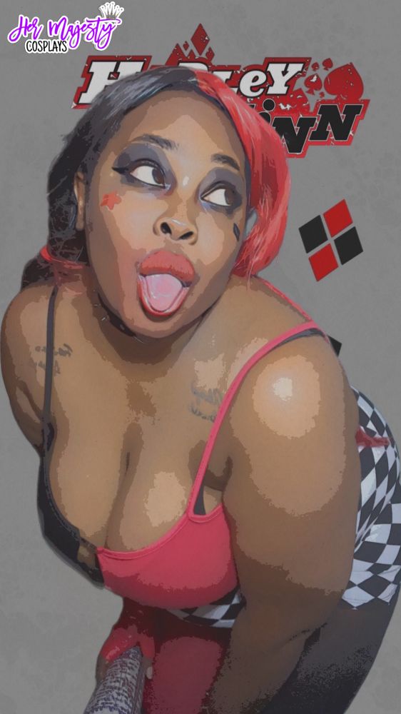 Harley Quinn cosplay