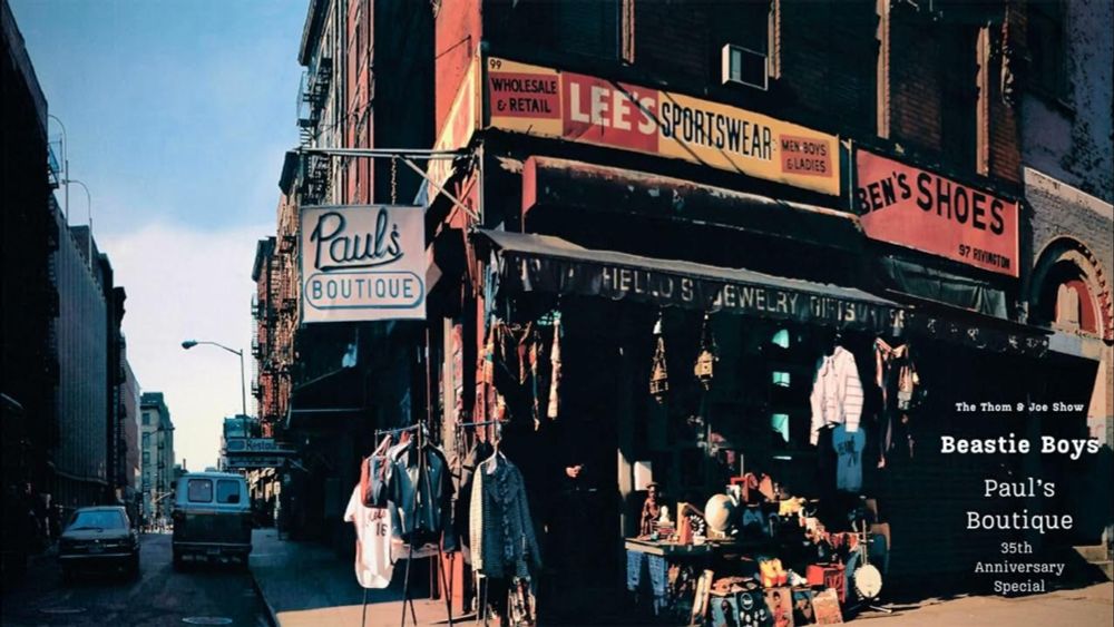 The Thom and Joe Show:  Beastie Boys: Paul's Boutique (1989)