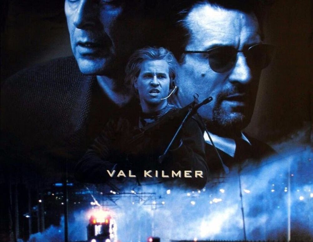 Watching The Detectives: (Dir. Michael Mann, 2h50m, 1995)