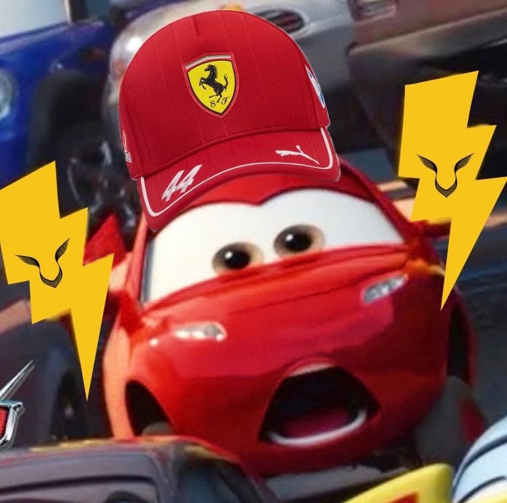 Cheering for Lewis 