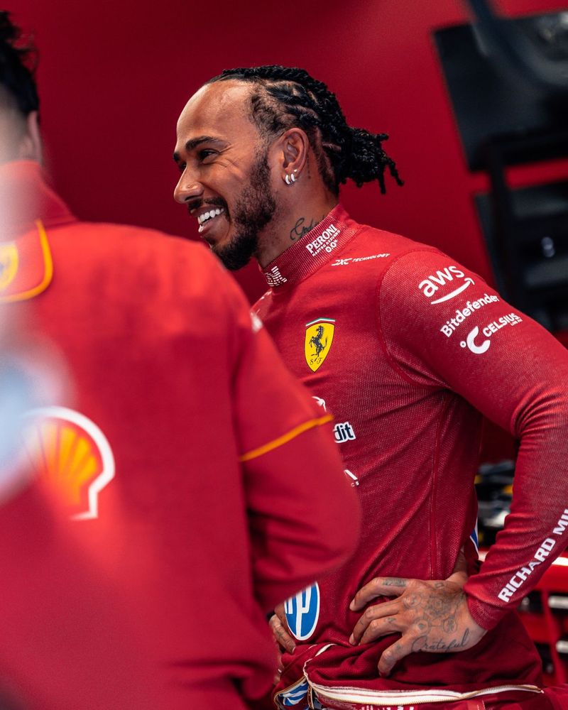 Lewis in his fireproofs