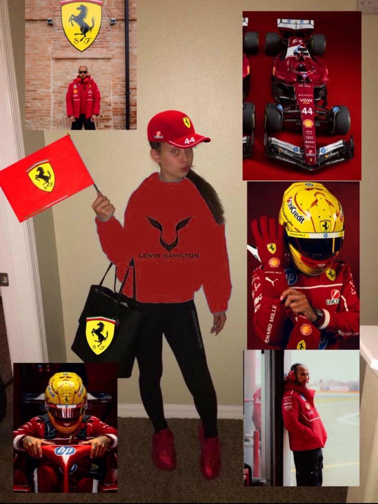 Cheering for Lewis