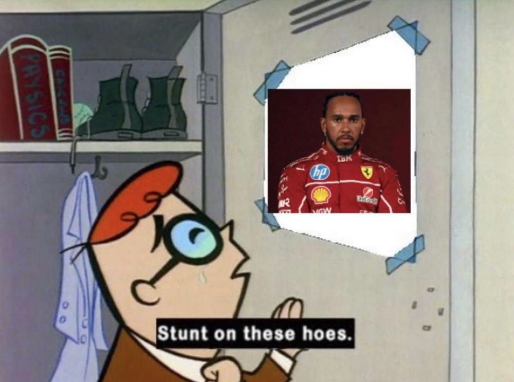 Lewis stunt on these hoes