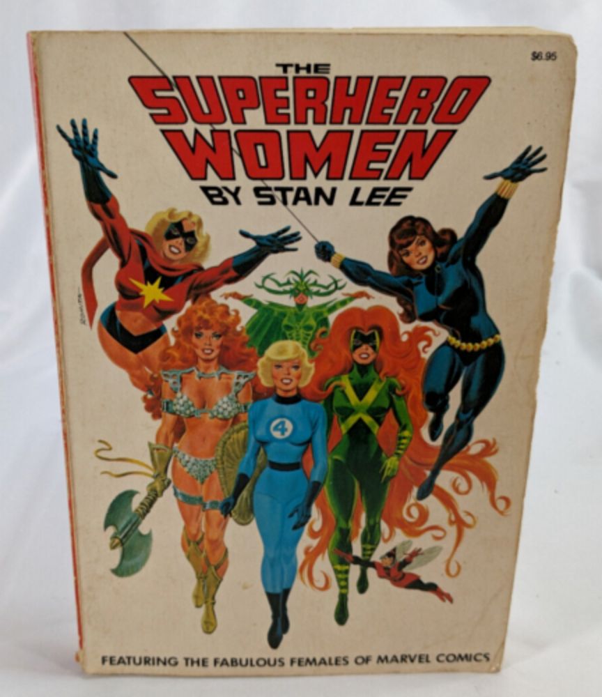 The Superhero Women by Stan Lee TP (Simon & Schuster, 1977) - Vintage  | eBay