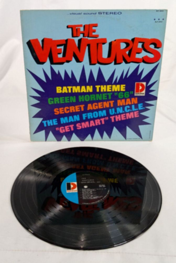 The Ventures LP (Dolton, 1966) - Vintage - Batman - Green Hornet - BST-8042  | eBay