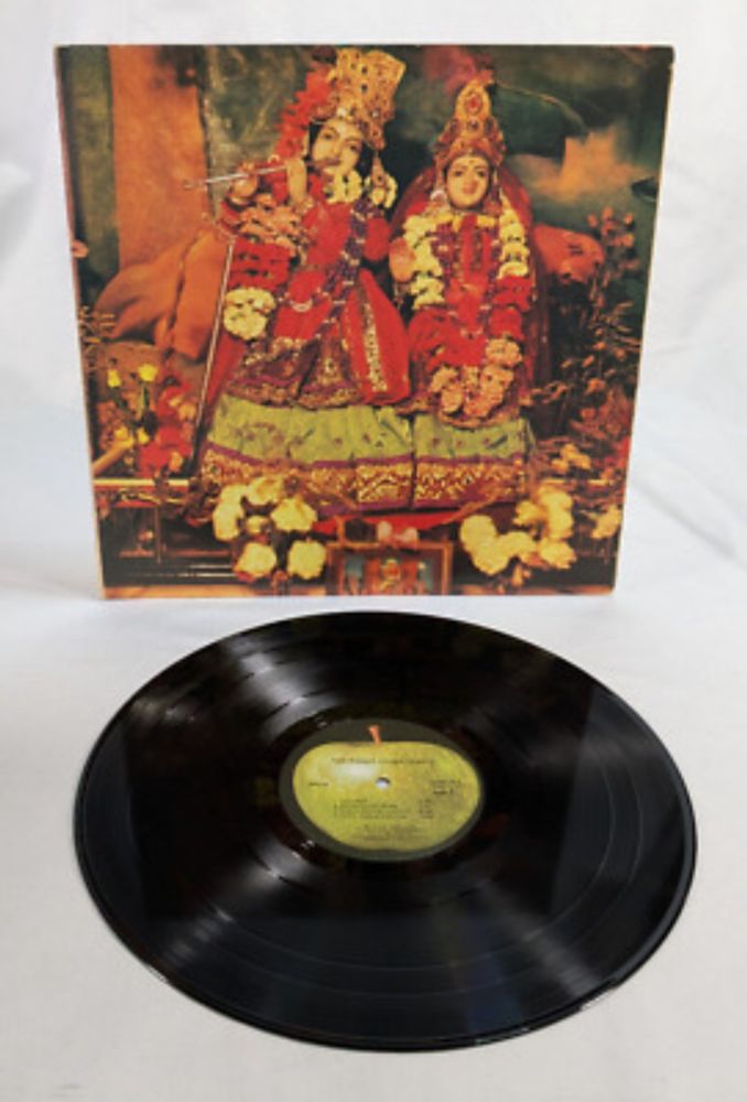 The Radha Krsna Temple London LP (Apple, 1971) - Vintage - George Harrison  | eBay