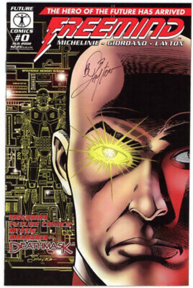 Freemind #0 (Future Comics, 2002) - Signed - Vintage  | eBay