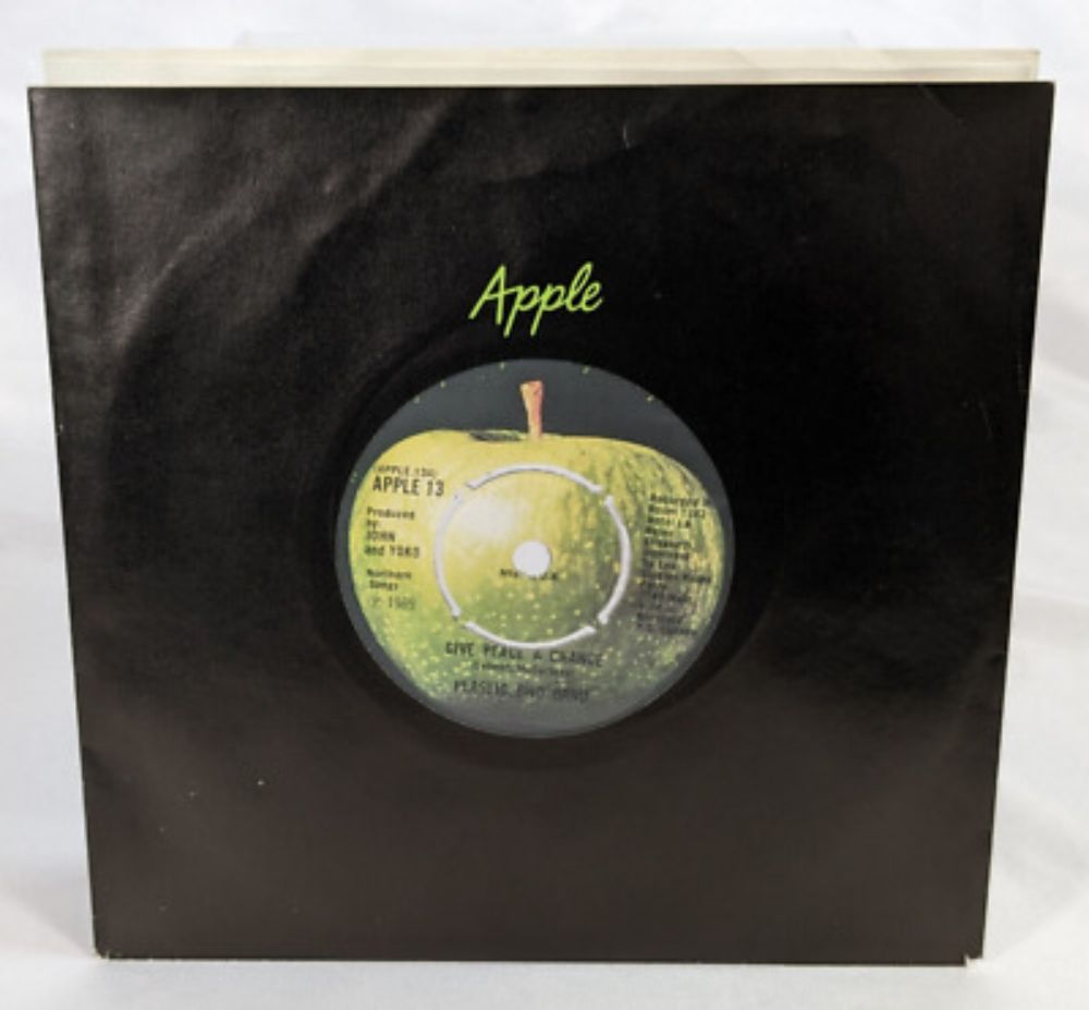 Plastic Ono Band Give Peace A Chance / Remember Love 7" 45 RPM (Apple, 1969) UK  | eBay