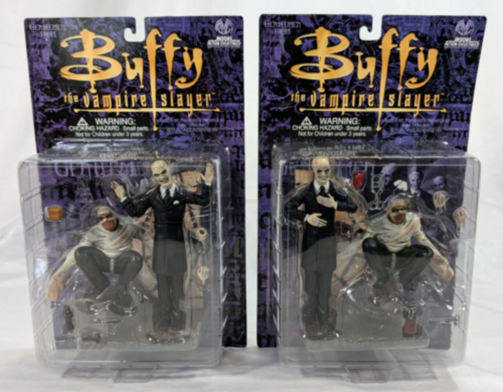 Buffy the Vampire Slayer Series 4 Gentlemen Action Figures - 2001 - Sealed  | eBay