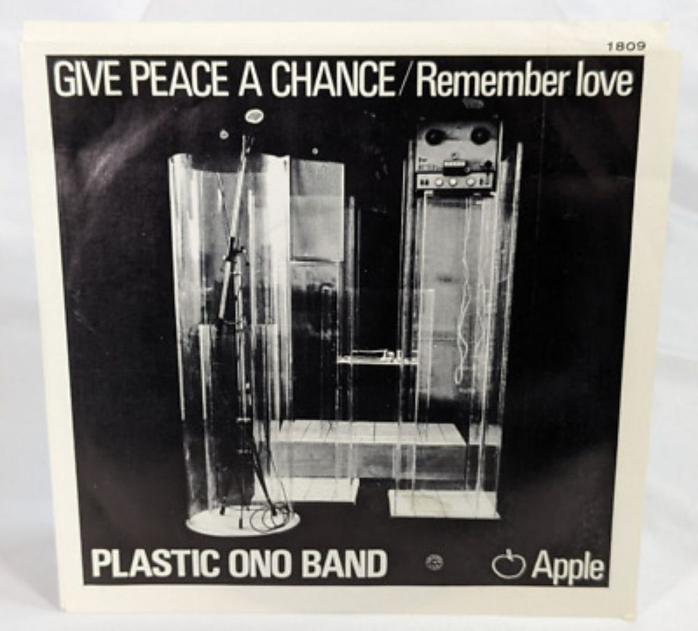 Plastic Ono Band Give Peace A Chance / Remember Love 7" 45 RPM (Apple, 1969) US  | eBay