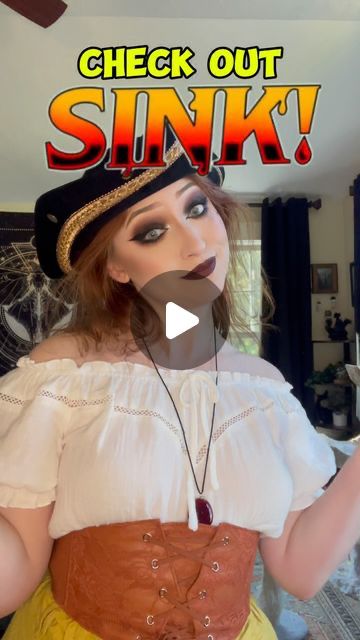 Maisie Lynn on Instagram: "Be sure to check out @sinkrpg , ye scallywags! 🏴‍☠️⚔️

#mamamaisie #dnd #dnd5e #pirates #pirate #cosplay #cosplayer #ttrpg #ttrpgs #reels #foryou"