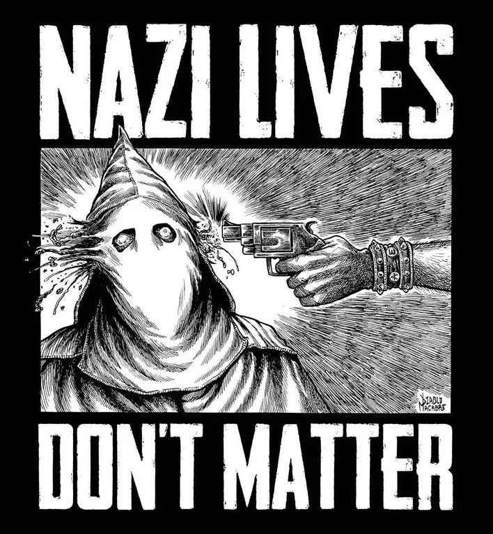 Nazi Lives Don’t Matter