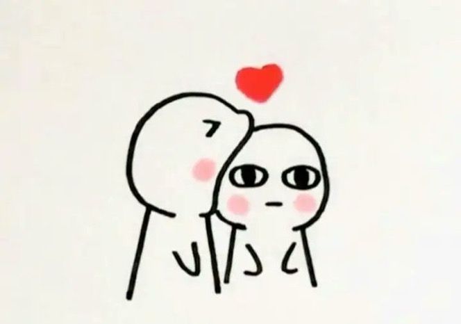 When a feral creature loves you