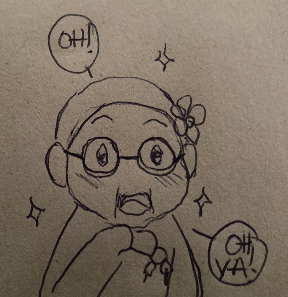 My MOM: Oh! Oh ya! (mind is blown)