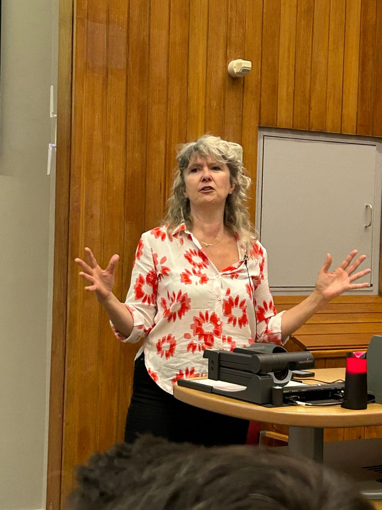 Professor Corinne Houart