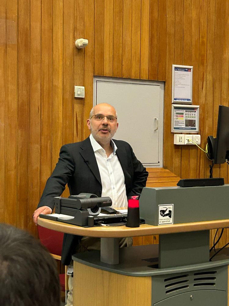 Professor Paolo Deluca