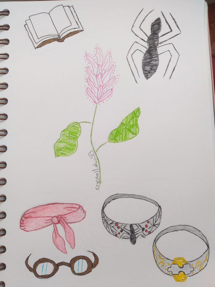 Tentei desenhar um tema, estou atrasada na thread mas queria fazer alguma coisa