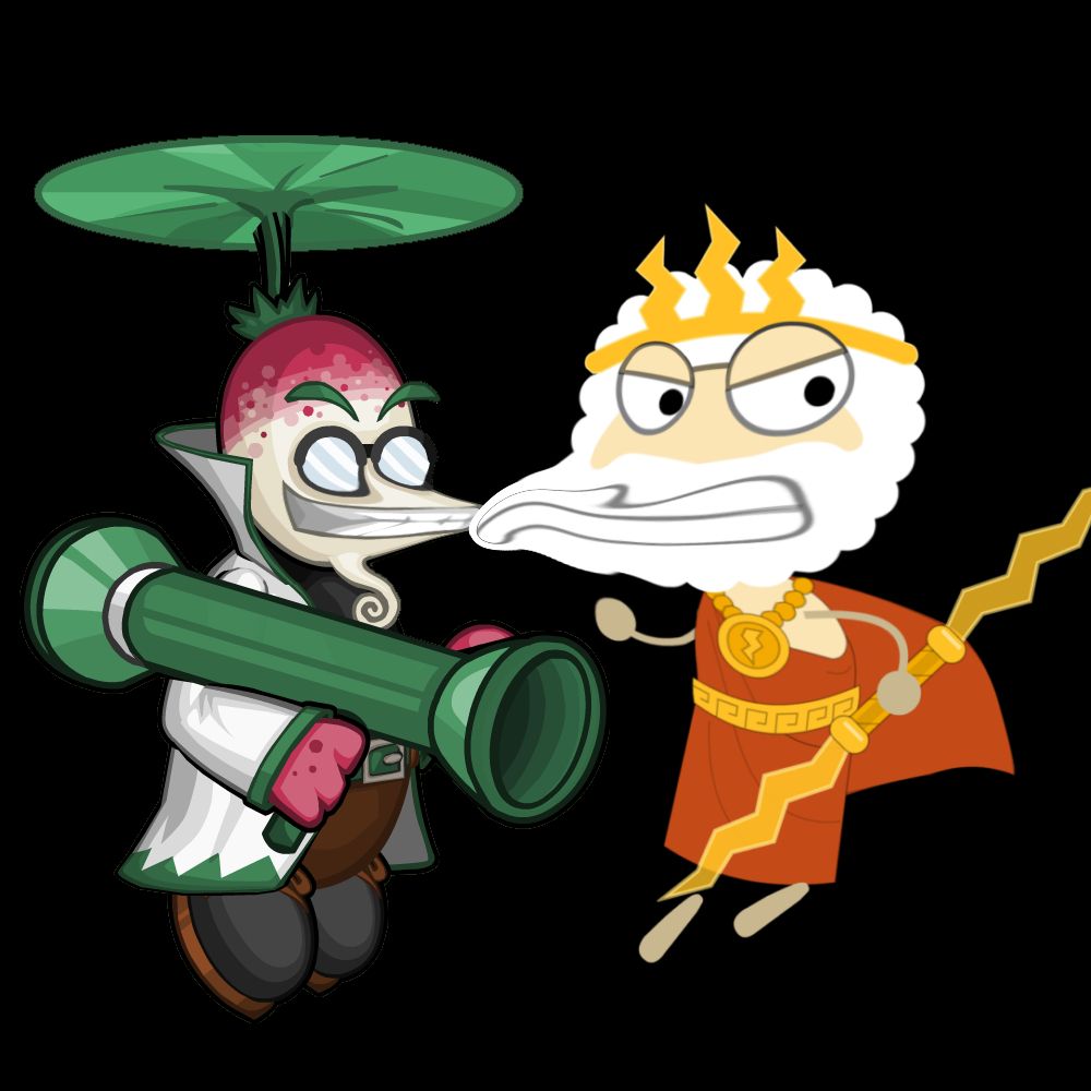 Radley Madish [papa Louie] X Zeus [poptropica] I live in misery were I keep reminding myself that I made this for shits and giggles but this has become a serious problem