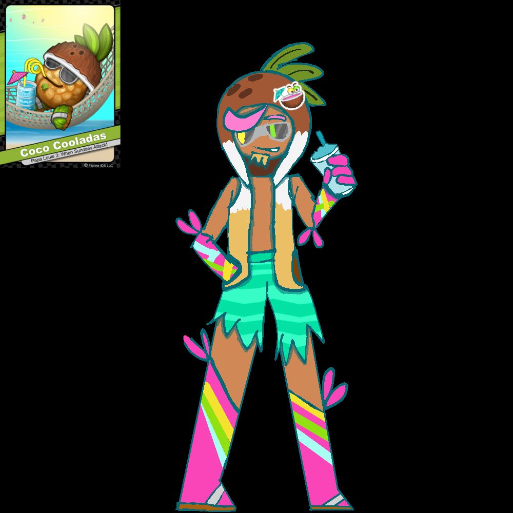 The first to end up in Munchmore, he tries to make the best of his situation as best as possible but always gets pushed around by madish, he is a chill person who just wants to lay back and do nothing 