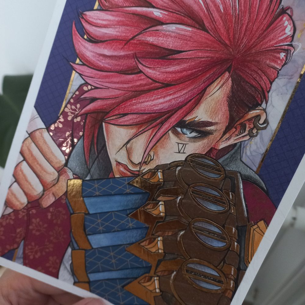 Same portrait from a different angle