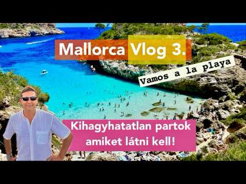Mallorca kihagyhatatlan partjai, amiket látni kell! #utazás #mallorca
