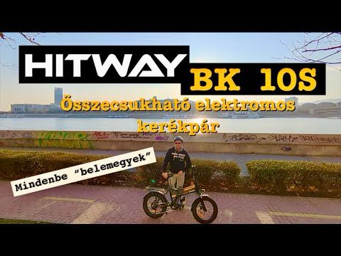 Hitway BK10s összecsukható e-bike, megéri az árát?!  #ebike #hitway