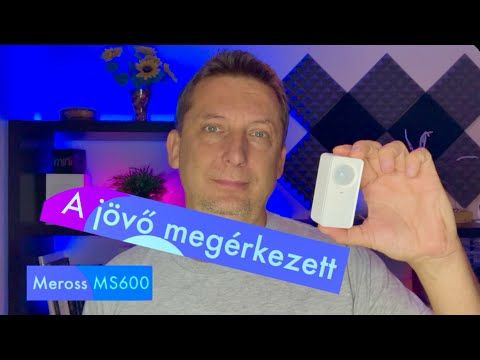 A jővő megérkezett, mozgásérzékelés új szinten! Meross MS600 #meross #okosotthon