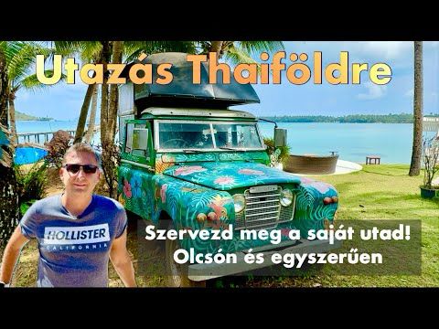 Utazás Thaiföldre: Szervezd magadnak, olcsón és egyszerűen! #thaiföld #utazás