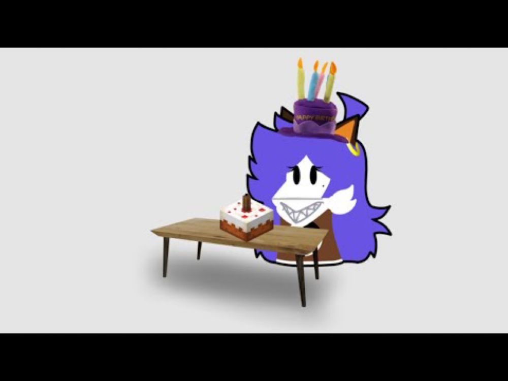 It’s my birthday again yeah